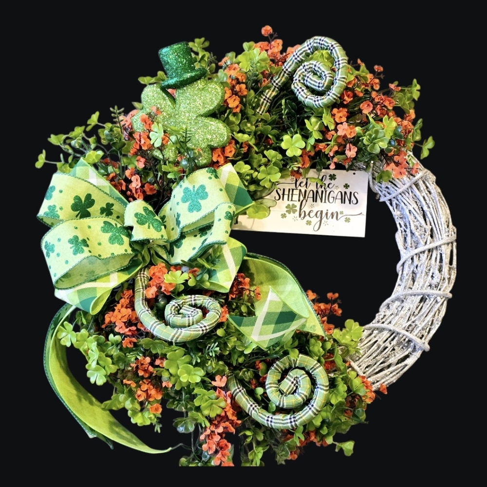 St. Patties Day Wreath